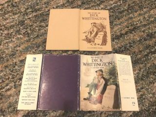 Rare Vintage Ladybird Book The Story Of Dick Whittington Series 413 With Dj
