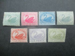 Western Australia Stamps: Swan Selection - Rare (g375)