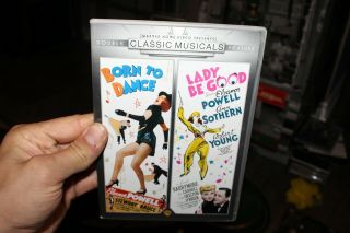 Born To Dance / Lady Be Good Dvd Eleanor Powell Musical Rare Region
