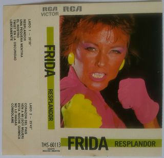 Abba,  Frida - Resplandor - Rare Argentina Cassette