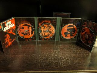 Dawn of the Dead (4 - Disc Set,  Ultimate Edition) Savini Romero Horror OOP Rare 3