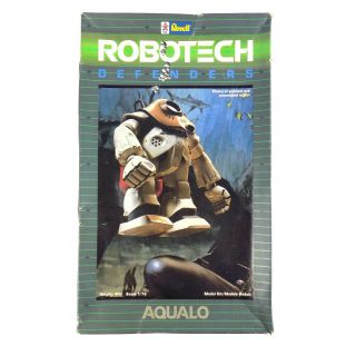 Revell Robotech Aqualo Defenders Complete Vintage Rare Model 1148