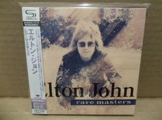Elton John Rare Masters 2 Shm Cd Mini - Lp Japan Uicy - 94418/19 Oop 2010