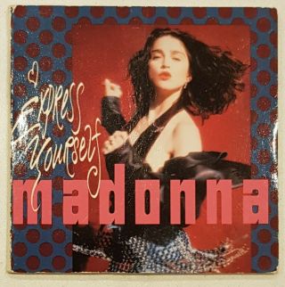 Madonna Rare Express Yourself 3 Inch Cd Single
