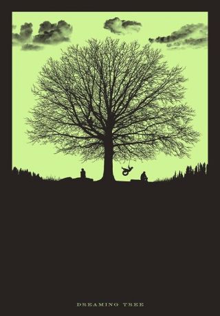 Mark Brabant Dreaming Tree GID Print Set Dave Matthews Band DMB Poster Rare 5