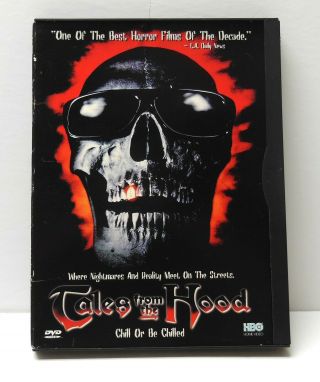 Tales From The Hood 1995 Horror Dvd Rare Oop Usa Region 1 Snapcase Fast