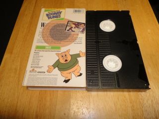 The Golden Age of Looney Tunes - Volume 2 - Firsts (VHS,  1992) Animated Rare 2