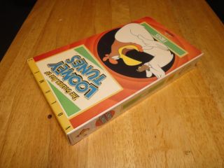 The Golden Age of Looney Tunes - Volume 2 - Firsts (VHS,  1992) Animated Rare 3
