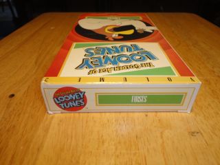 The Golden Age of Looney Tunes - Volume 2 - Firsts (VHS,  1992) Animated Rare 4