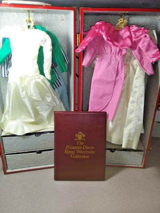 Very Rare Find Dan Burry Princess Diana Wardrobe Chest W/coa