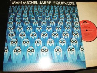 Jean Michel Jarre Equinoxe Rare 12 " Lp Vinyl Canada Pressing Polydor Pd - 1 - 6175
