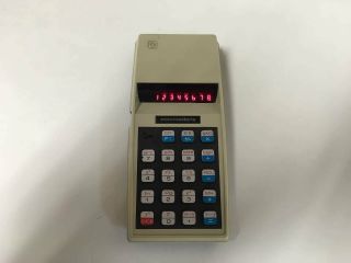 Rare Vintage Commodore Handheld Calculator - Led Screen - Sr 7919