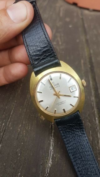 Vintage Fine Swiss Allaine.  Automatic Wrist Watch.  Rare Vintage Automatic Watch