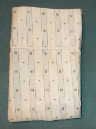 Rare Ralph Lauren Indochine Dobby Stripe Standard Pillowcase Asian Chinoiserie