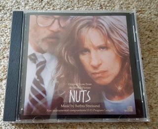 Nuts - Score,  Barbra Streisand (five Instrumental Compositions) Rare Cd