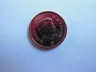 1 - 2012 ROLL COPPER PLATED STEEL CANADIAN PENNY VERY RARE MAGNETIC 4
