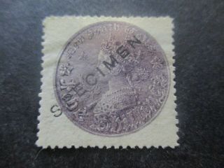 Nsw Stamps: 1860 - 1885 Coin Specimen Rare (e129)