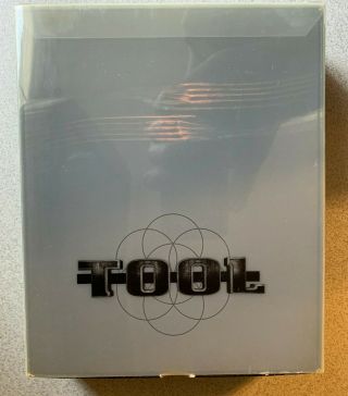Tool Salival Box Set CD & VHS RARE First Edition RED VHS Near 2
