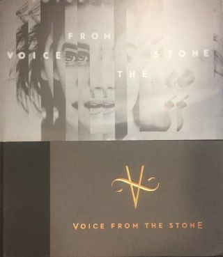 Voice From The Stone,  Media Press,  For Your Consideration Promo Book,  Rare
