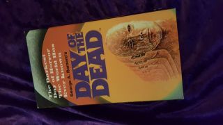Day Of The Dead (vhs,  1998) George A.  Romero 