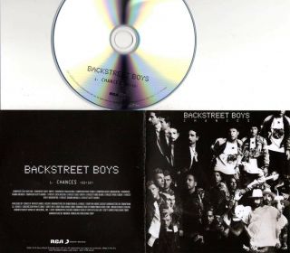 Backstreet Boys Rare 2018 1trk Promo Cd Chances