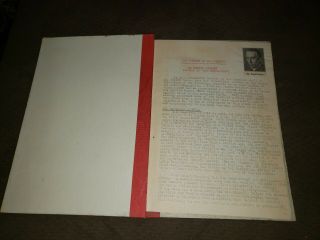 RARE The Barretts of Wimpole Street (screenplay for the 1934 film) 2