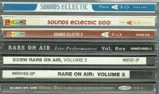 8 Kcrw Cds Sounds Eclectic Rare On Air Morning Becomes Cake Beck Rem Dido Weller