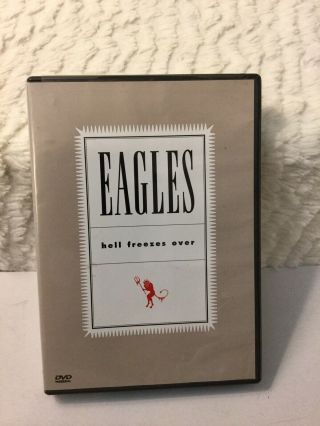 Eagles,  The - Hell Freezes Over (dvd,  2005) Rare Hard To Find Out Of Print