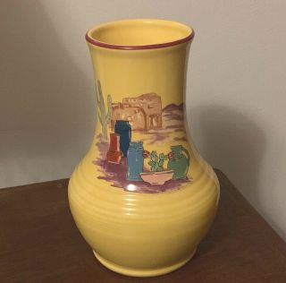 Fiestacana Royalty Vase (discontinued And Rare)