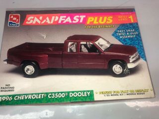 Amt 1996 Chevrolet C3500 Dooley Snapfast Plus Kit 8767 Rare Parts Repair