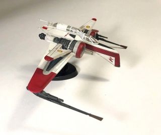 Star Wars Arc - 170 Starfighter Built And Paint Model Rare