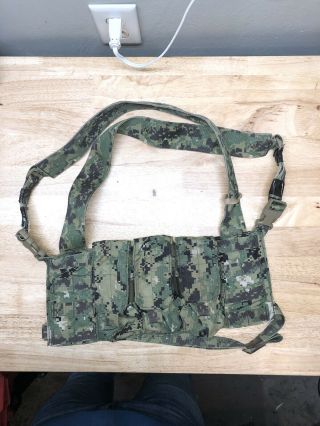Eagle Industries Aor2 M4 Chest Rig Purpose Built W911qy - 08 - P - 0293 Rare Modified