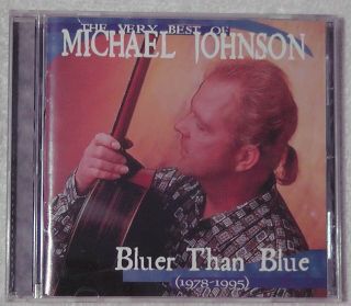 The Very Best Of Michael Johnson Cd: Bluer Than Blue (rock) Very Rare