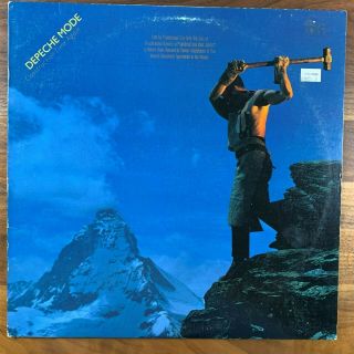 Depeche Mode,  Construction Time Again,  Rare Promo Edition 12 " Vinyl Lp,  1983