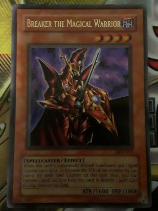 Yugioh Breaker The Magical Warrior Ultra Rare Mfc - 071 Lightly Played