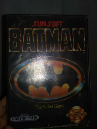 Batman Sega Genesis (by Sunsoft Rare)