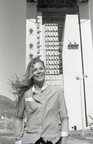 Lindsay Wagner Smiling The Bionic Woman Rare 1977 Nbc Tv Photo Negative