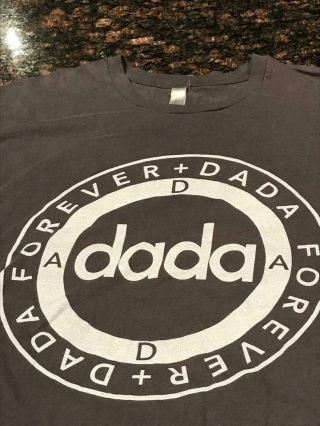 2017 Dada Forever Tour Concert T - Shirt Rock Band Rare Htf