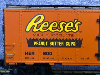Aristo - Craft ART - 46229 Hershey ' s Reese ' s Reefer Refrigerated Car Rare In Org Box 2