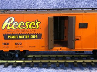 Aristo - Craft ART - 46229 Hershey ' s Reese ' s Reefer Refrigerated Car Rare In Org Box 3
