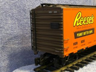 Aristo - Craft ART - 46229 Hershey ' s Reese ' s Reefer Refrigerated Car Rare In Org Box 5