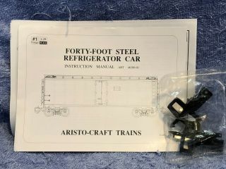 Aristo - Craft ART - 46229 Hershey ' s Reese ' s Reefer Refrigerated Car Rare In Org Box 8
