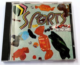 The Sports - All Sports Cd Stephen Cummings Rare D19229 1982 As Made In Aust