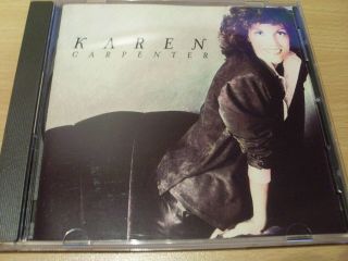 Karen Carpenter - Self Titled Cd Album 1996 Rare Oop