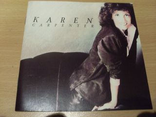 Karen Carpenter - Self Titled CD ALBUM 1996 Rare OOP 3