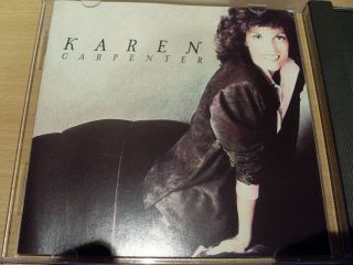 Karen Carpenter - Self Titled CD ALBUM 1996 Rare OOP 5