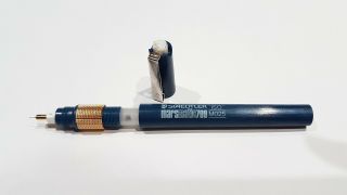 Staedtler Marsmatic 709 Technical Pen - 0.  25 Mm J (jewel Nib) Rare