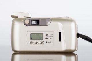 Olympus mju - III 100 Wide Rare 35mm Point & Shoot Film Camera Near 3