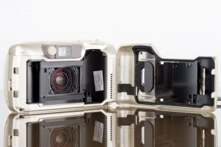 Olympus mju - III 100 Wide Rare 35mm Point & Shoot Film Camera Near 8