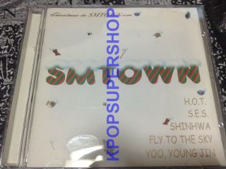 Sm Town Christmas In Smtown.  Com Cd Great Cond.  Shinhwa H.  O.  T.  S.  E.  S.  Rare Oop